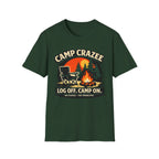 Camp CraZee  Log Off Camp ON