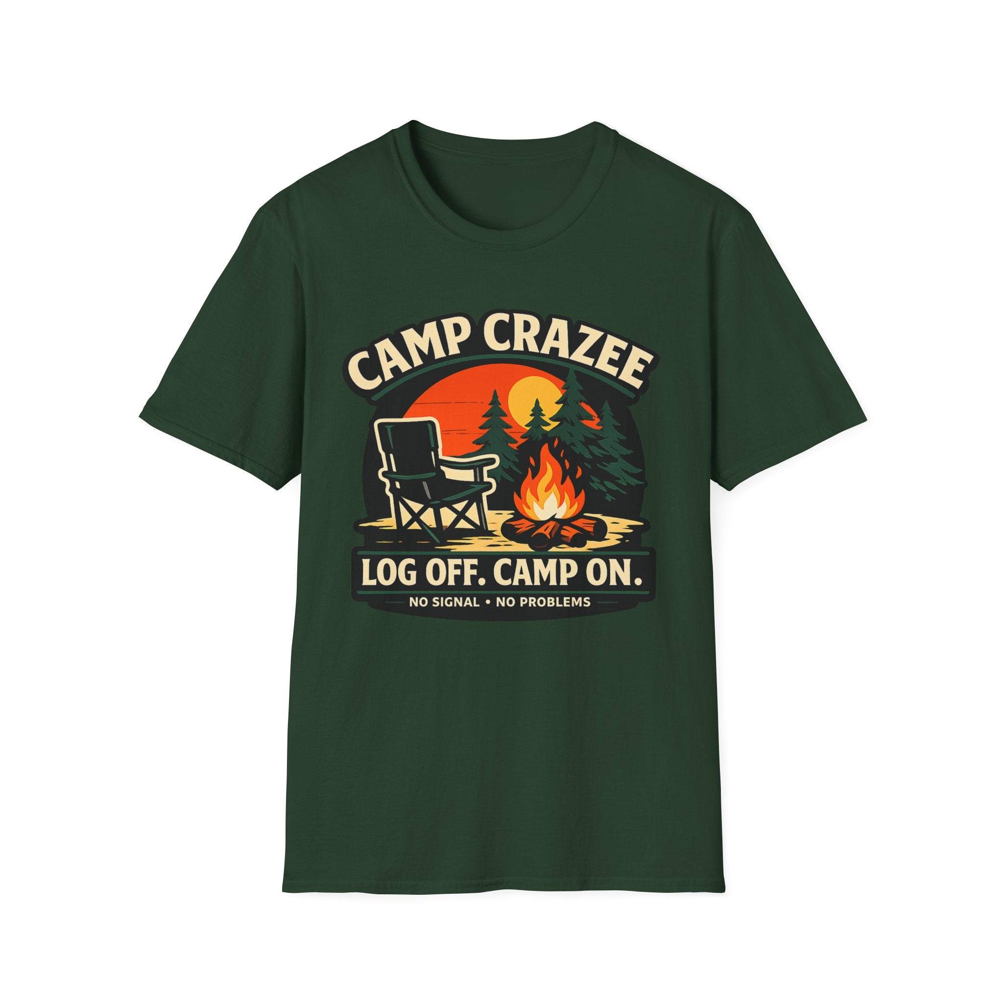 Camp CraZee  Log Off Camp ON