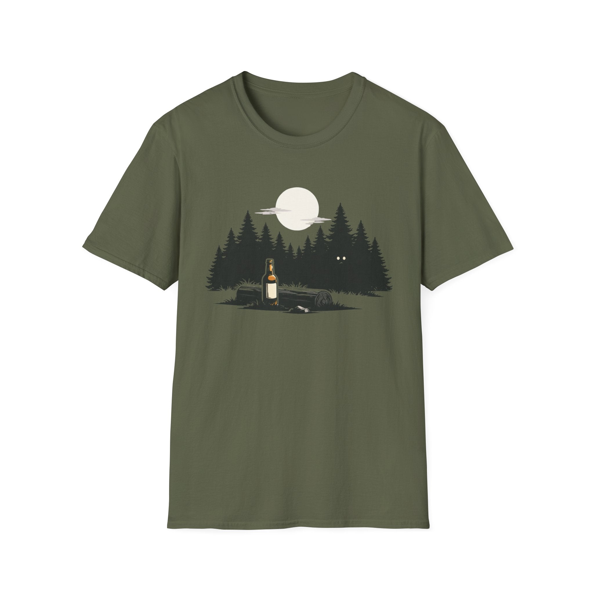 Not Alone In The Dark T-Shirt