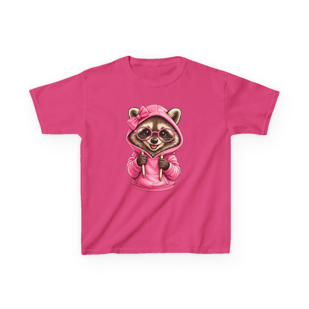 RoZee  Pink Hoodie Graphic Tee