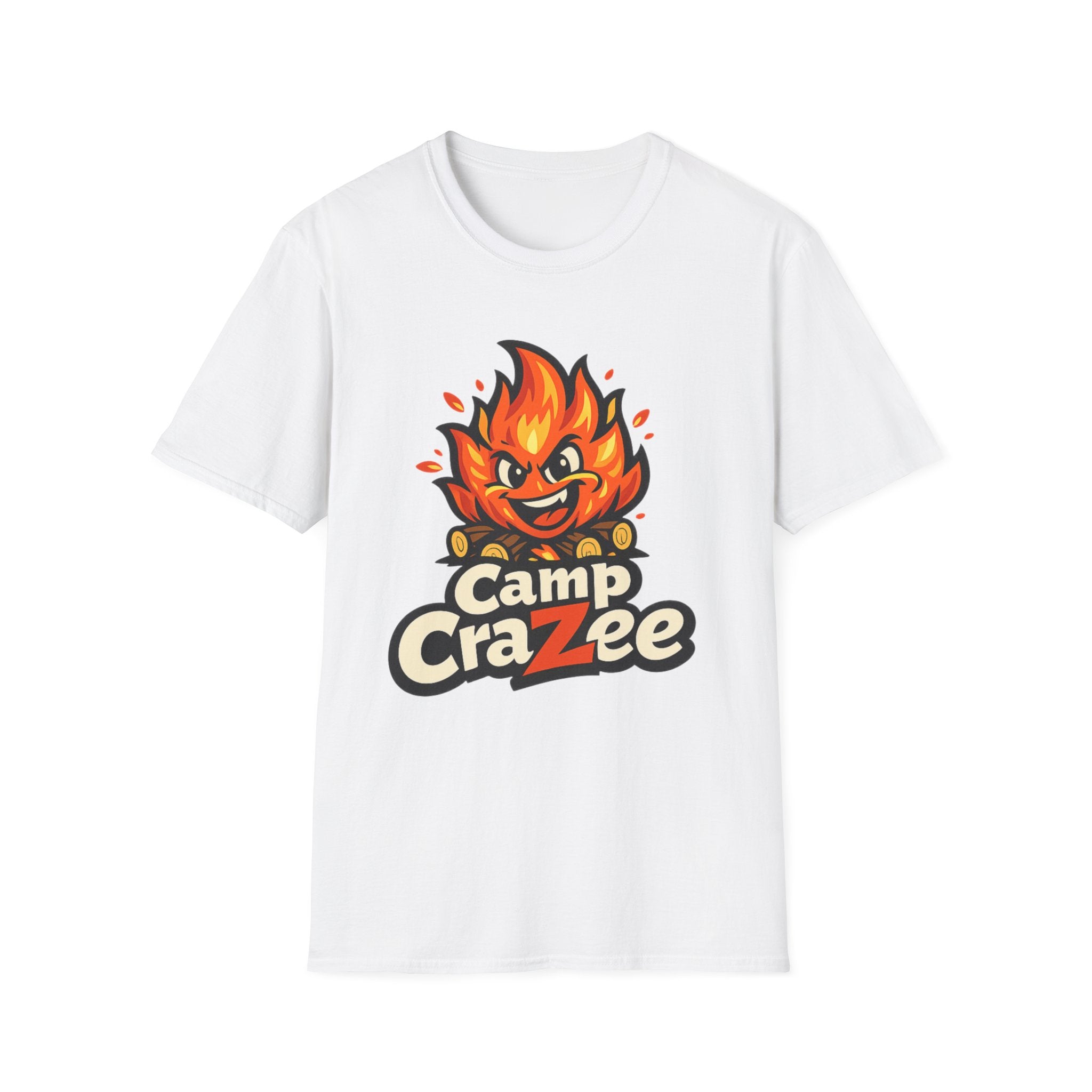 Camp CraZee Logo T-Shirt