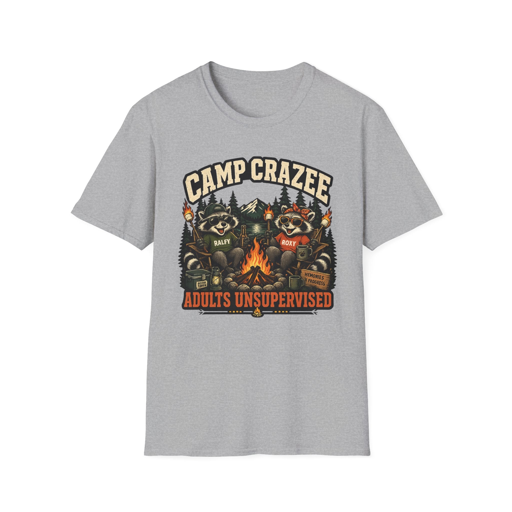 Camp CraZee Adults Unsupervised