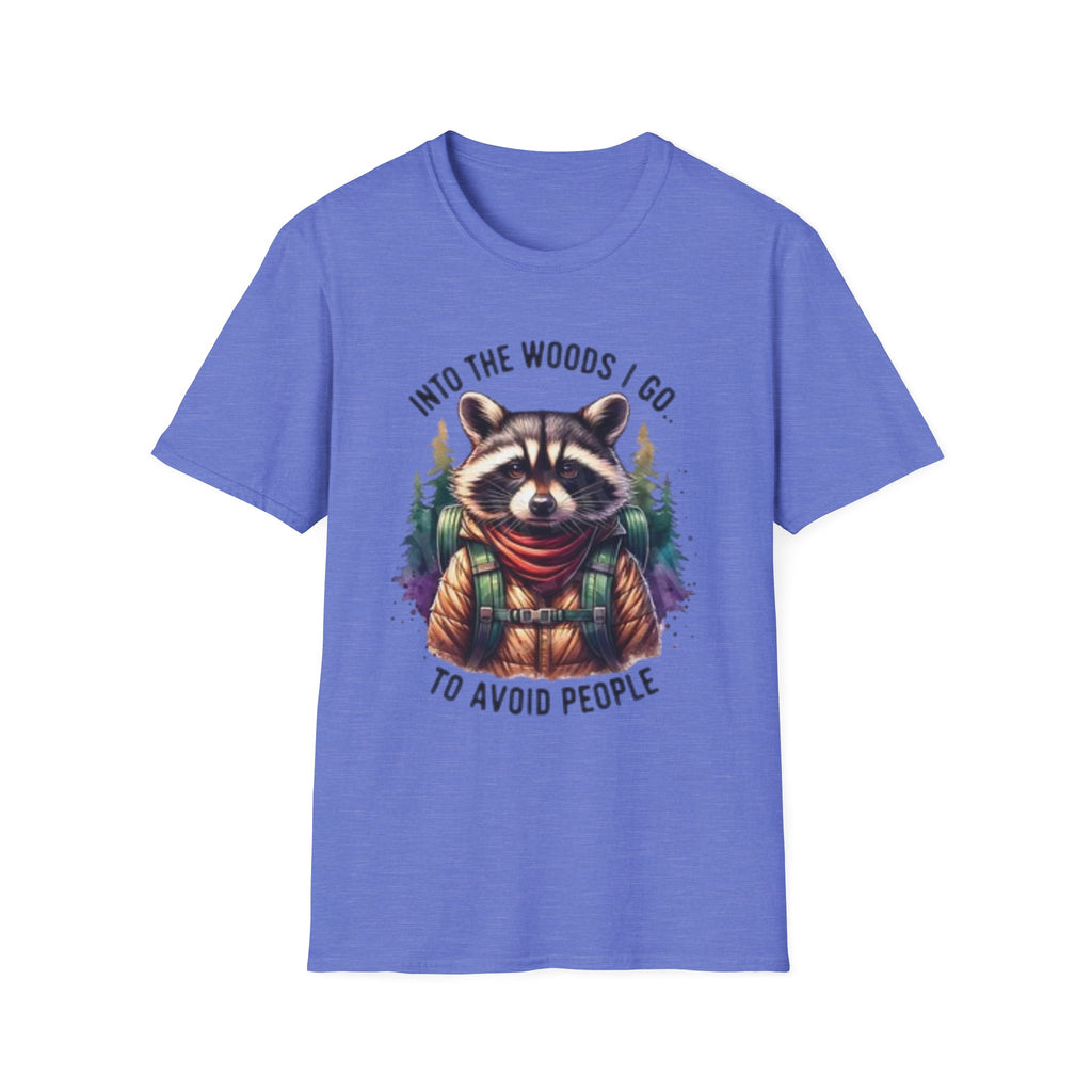 In The Woods I Go T-Shirt