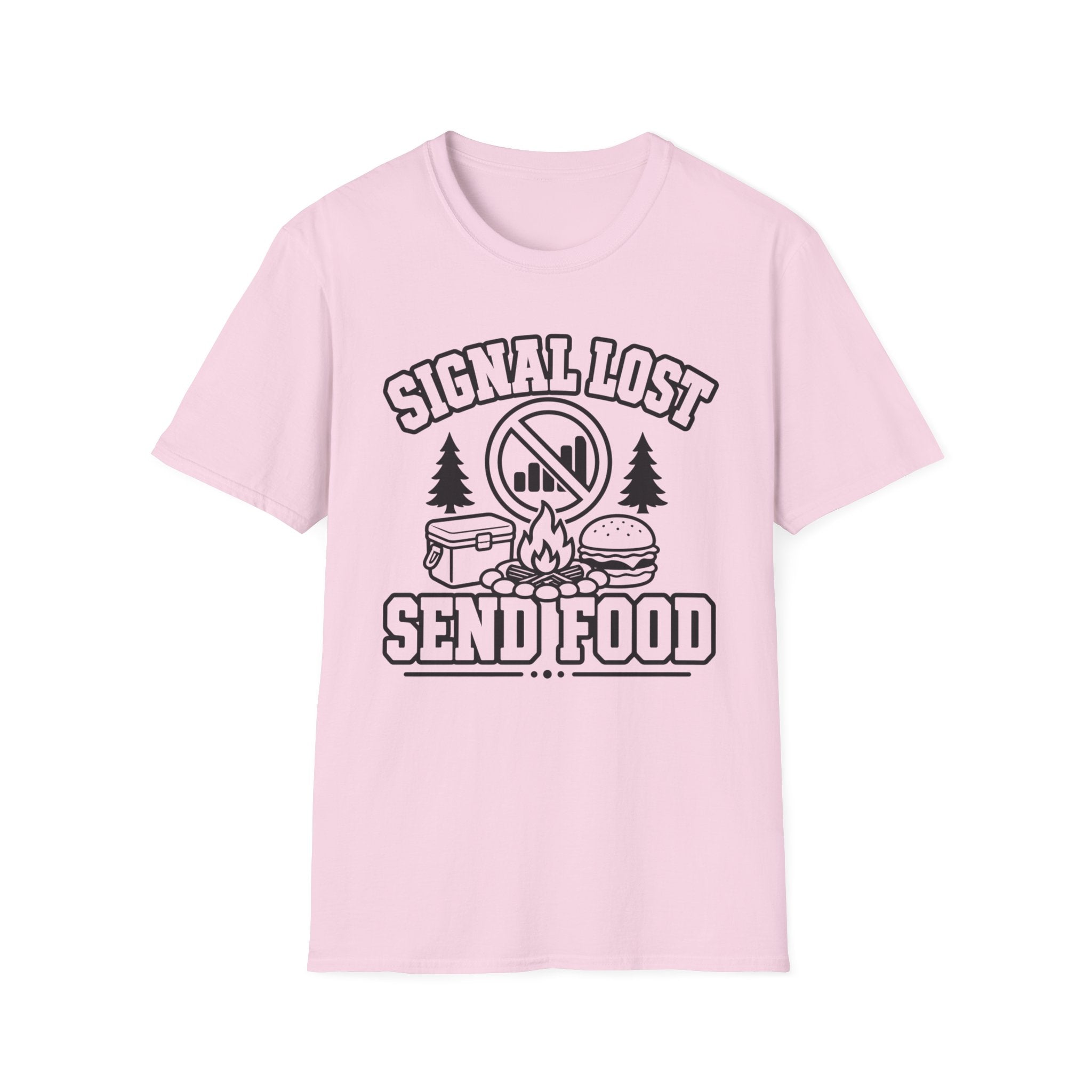 Signal Lost Send Food