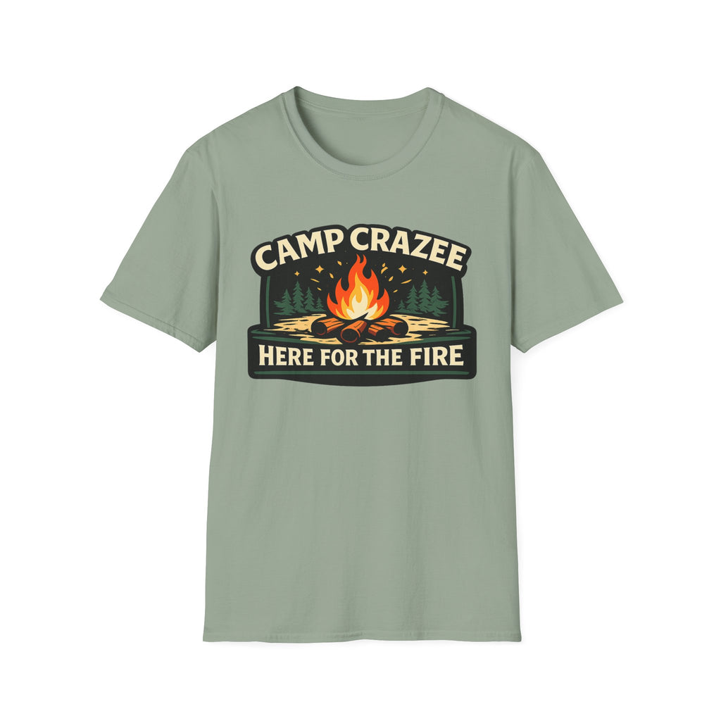 Camp CraZee Here for The Fire
