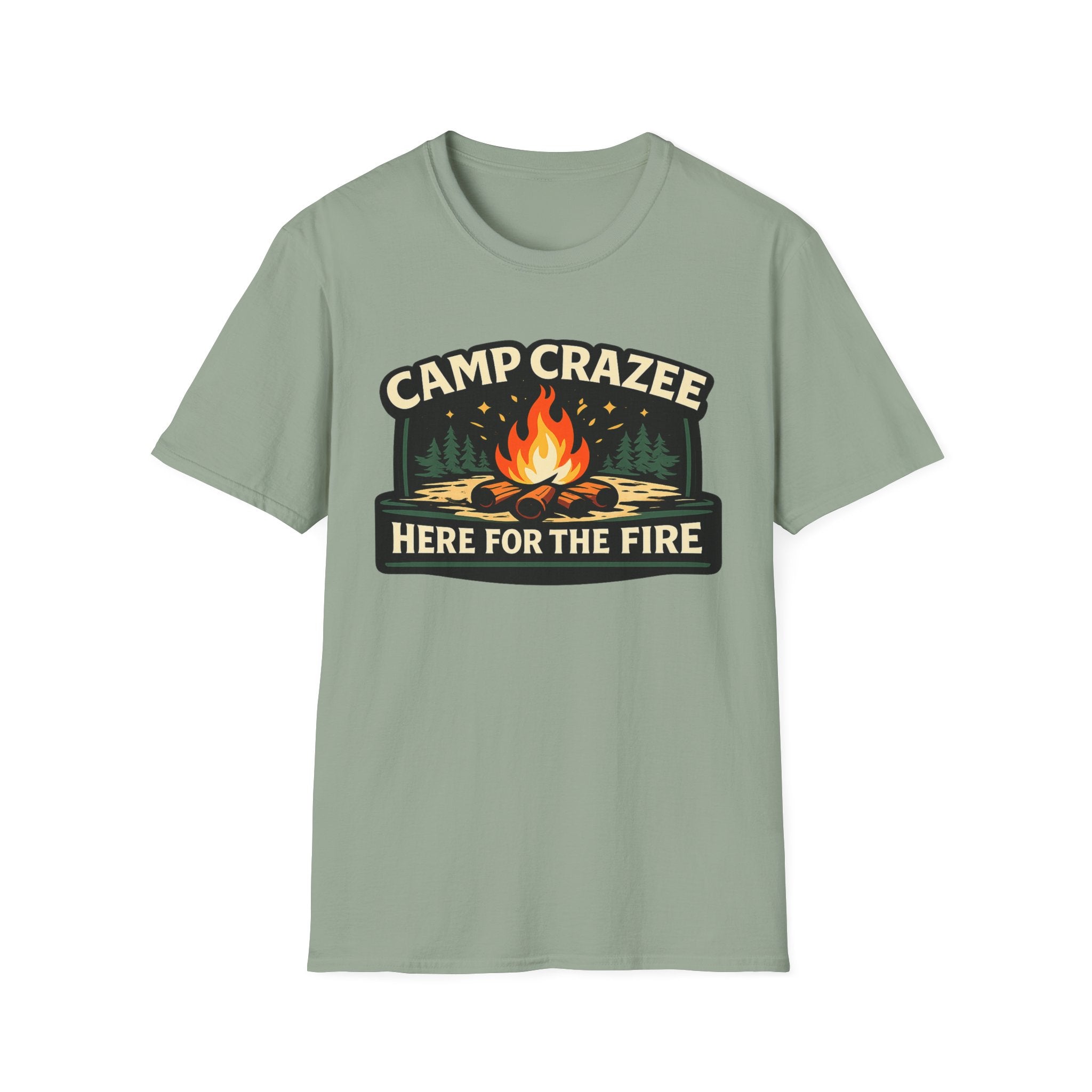 Camp CraZee Here for The Fire
