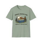Snack Inspector Quality Protection T-Shirt