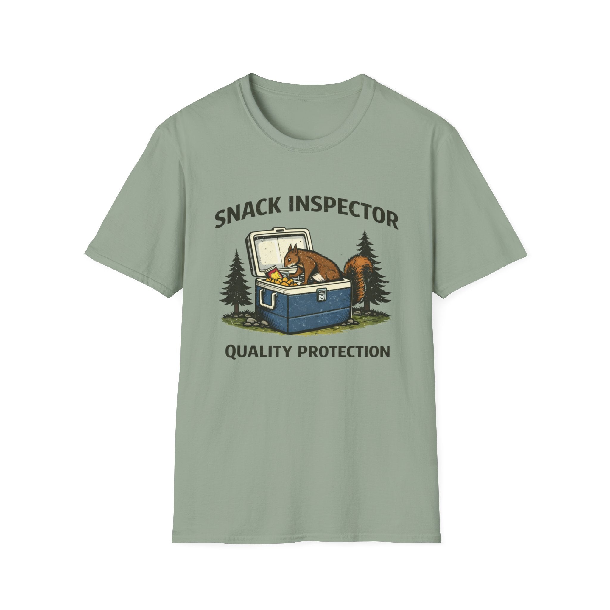 Snack Inspector Quality Protection T-Shirt