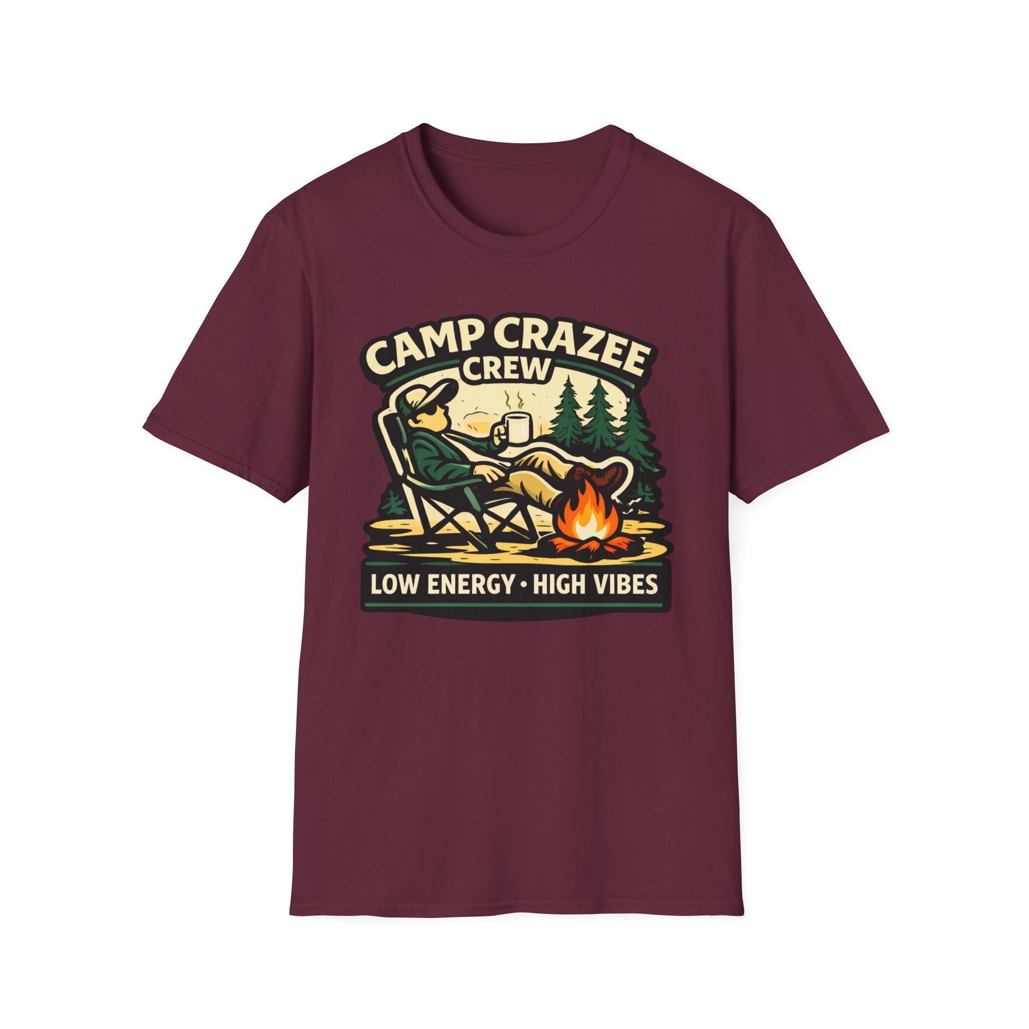 Camp CraZee  Low Energy High Vibes