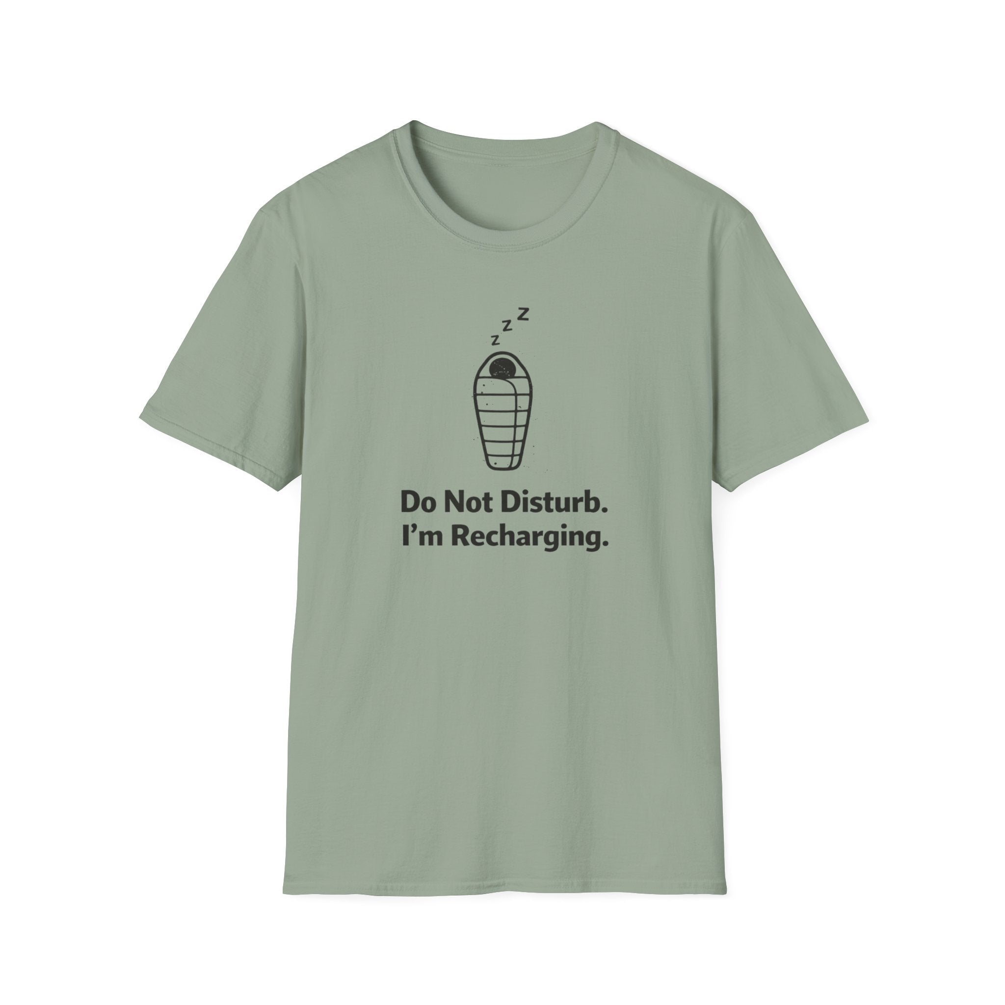 Do Not Disturb I Am Recharging T-Shirt