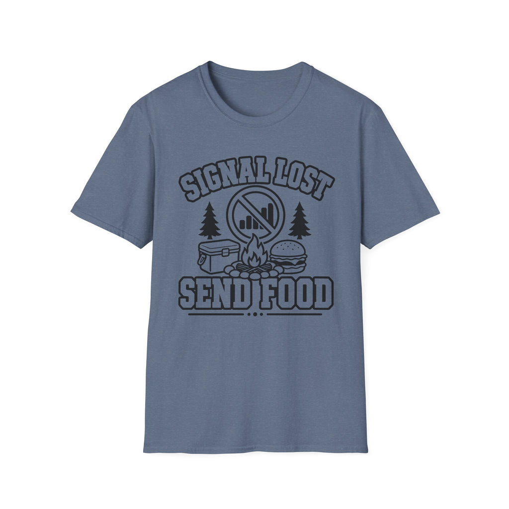 Signal Lost Send Food