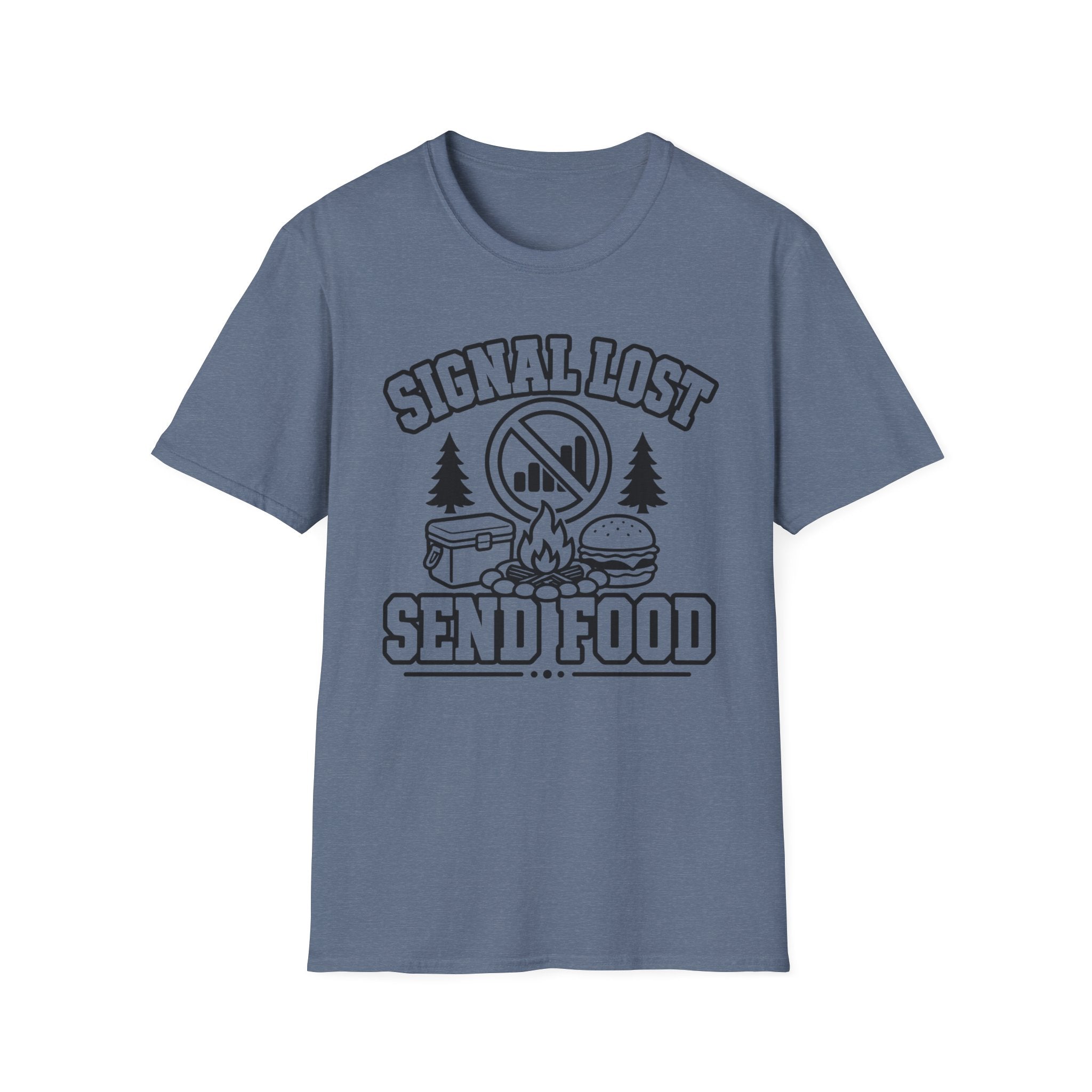 Signal Lost Send Food
