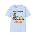 Professional Camp Supervisor T-Shirt