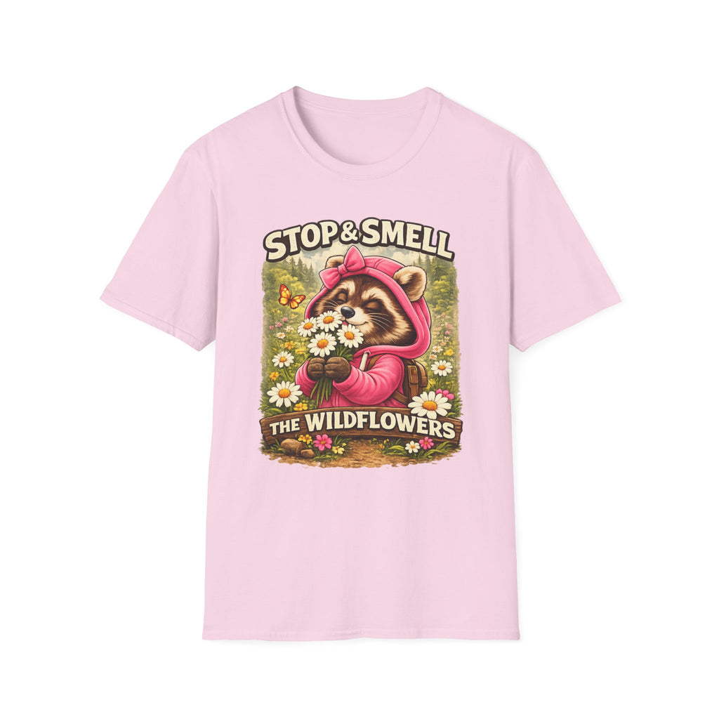Stop and Smell the Wildflowers T-Shirt
