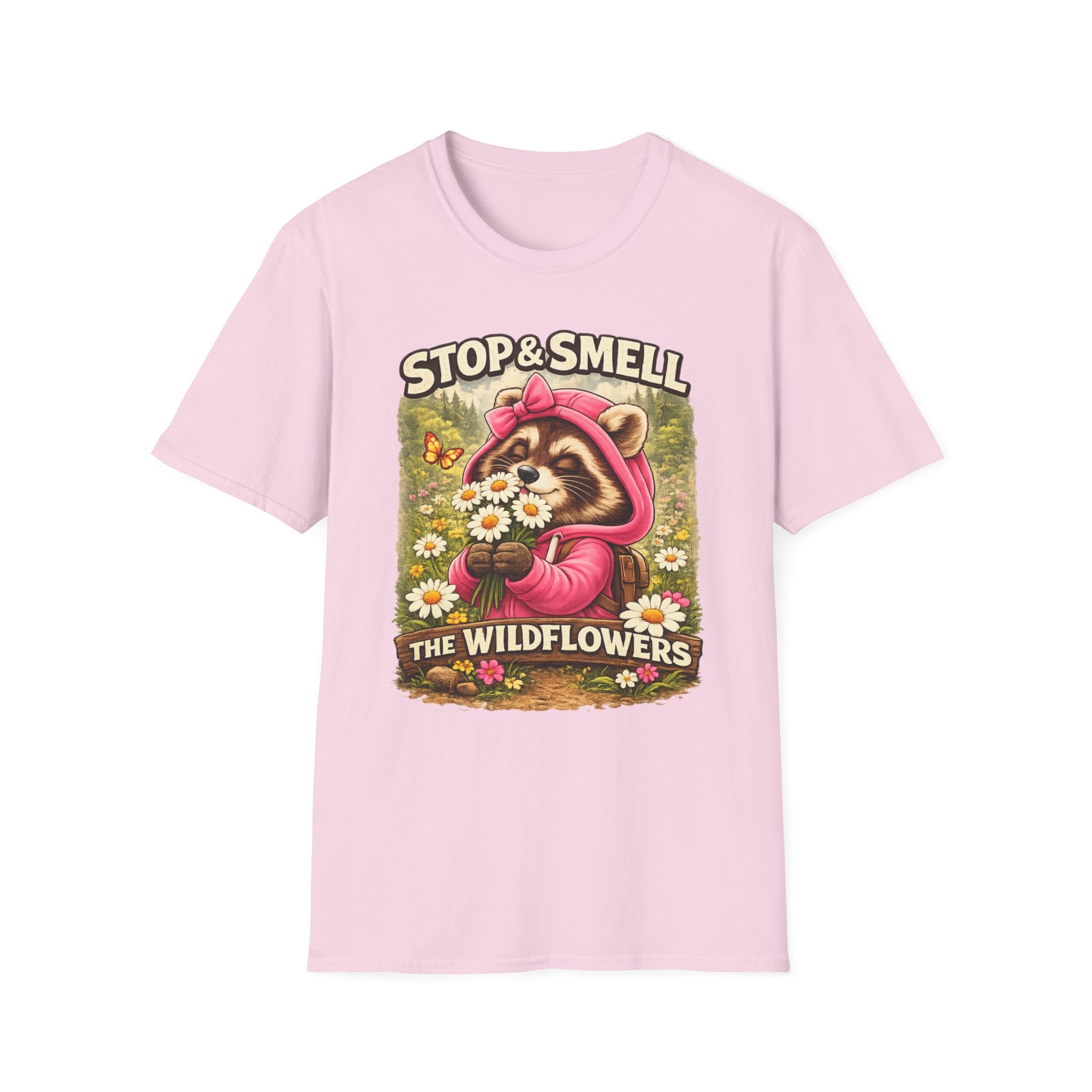 Stop and Smell the Wildflowers T-Shirt