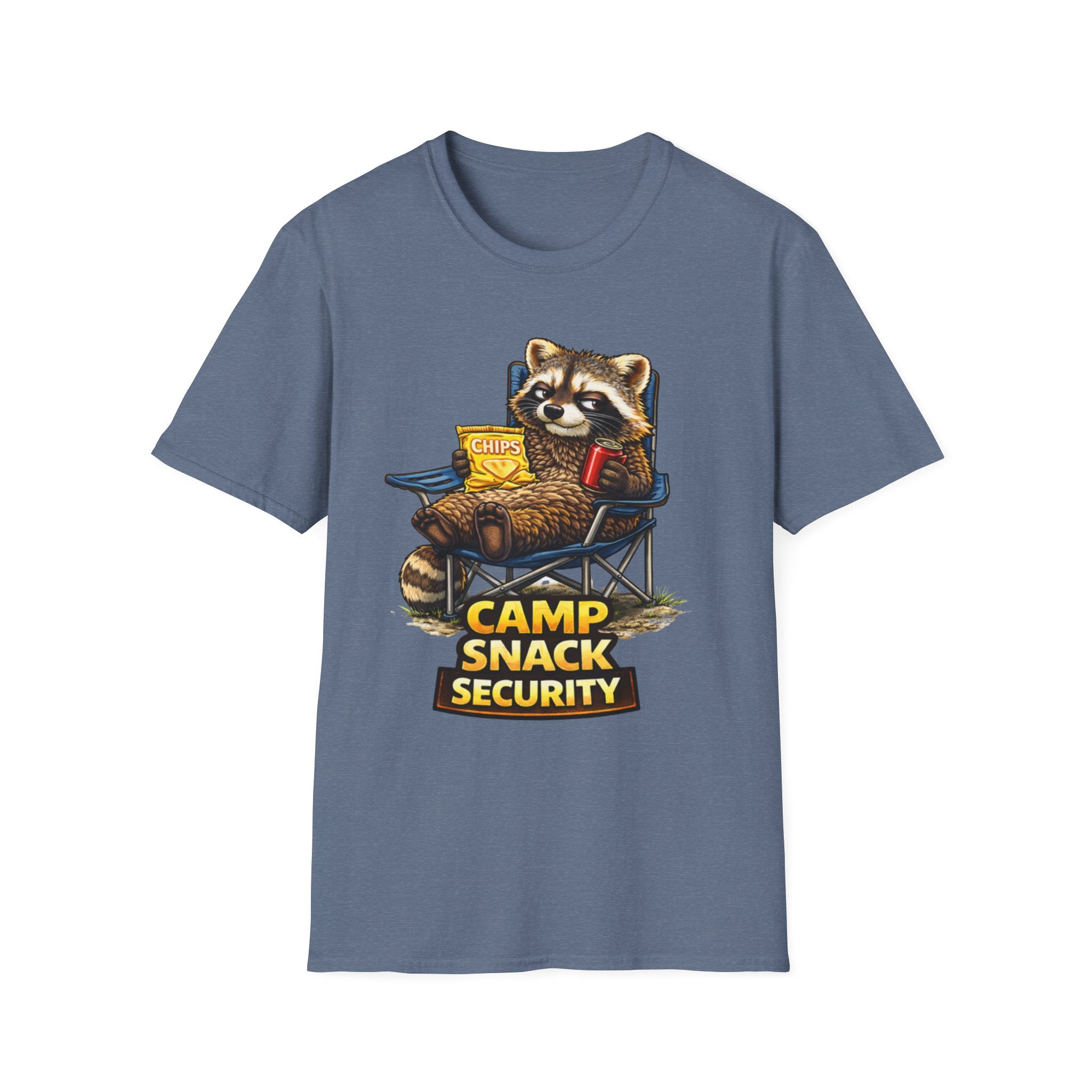 Camp Snack Security T-Shirt