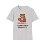 No Adult Supervision Required T-Shirt