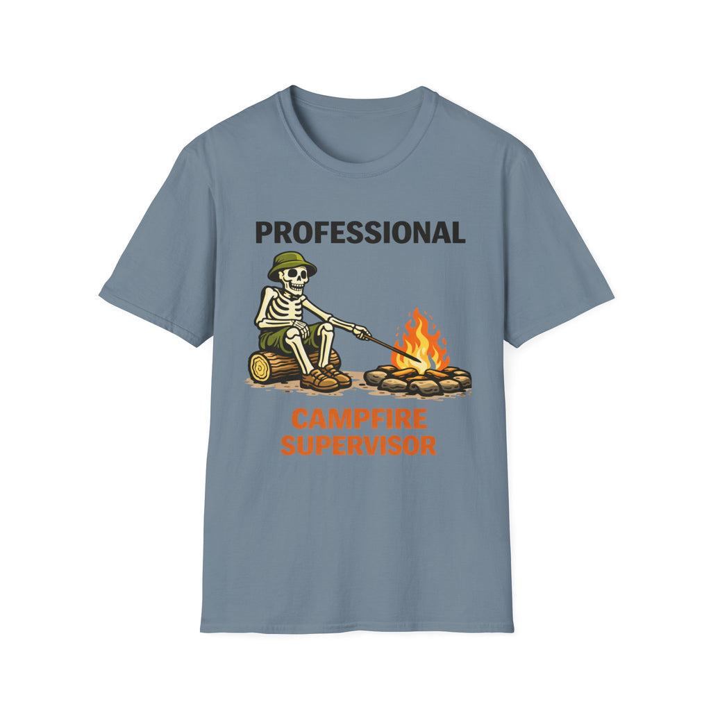 Professional Camp Supervisor T-Shirt