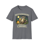 Mostly Drinking Occasionally Camping T-Shirt