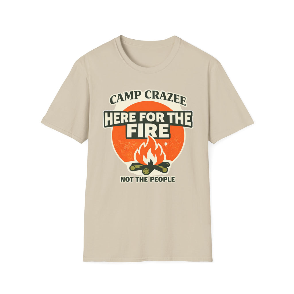 Here For The Fire