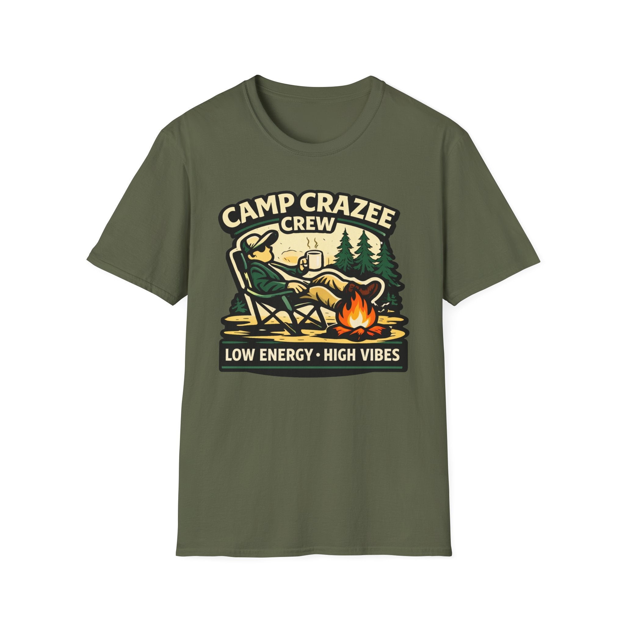 Camp CraZee  Low Energy High Vibes