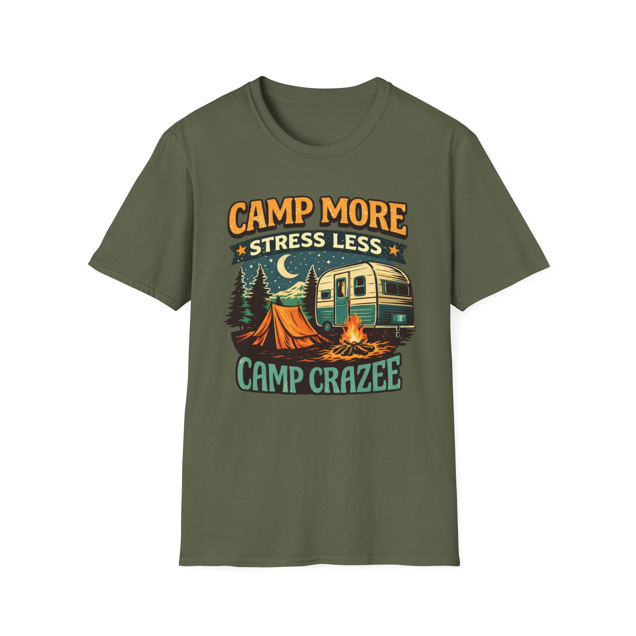 Camp More Stress Less Camp CraZee