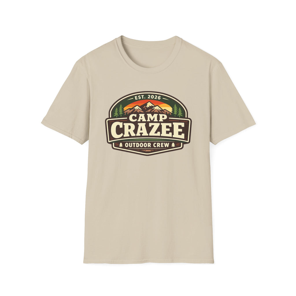 Camp CraZee Outdoor Crew T-Shirt
