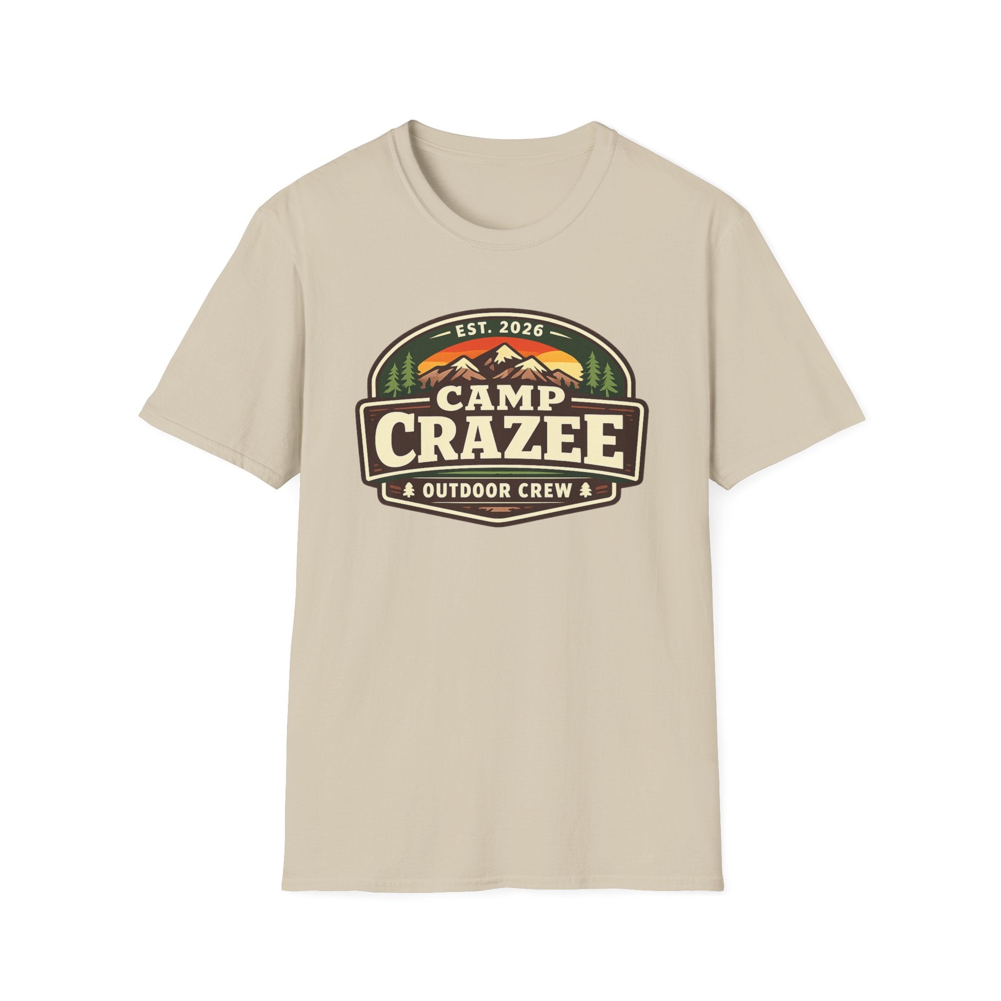 Camp CraZee Outdoor Crew T-Shirt