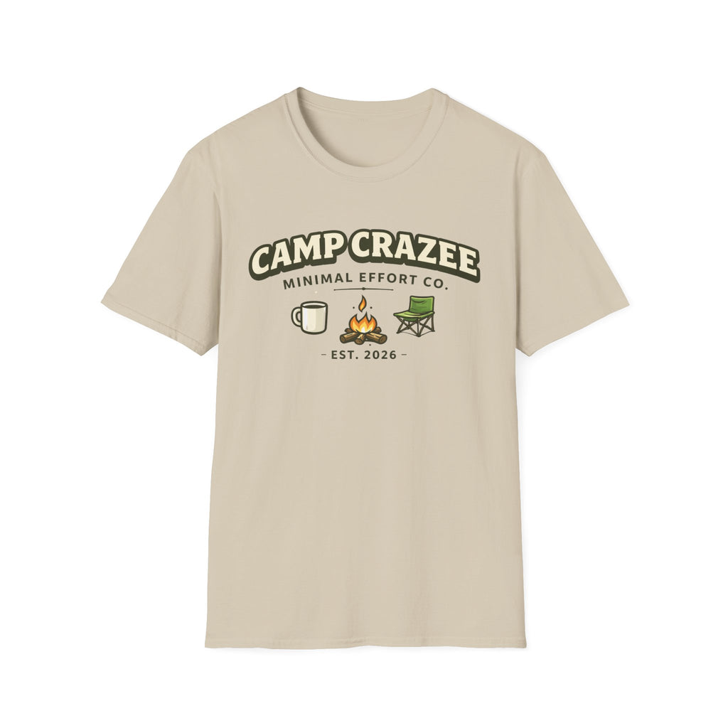 Camp CraZee Minimal Effort