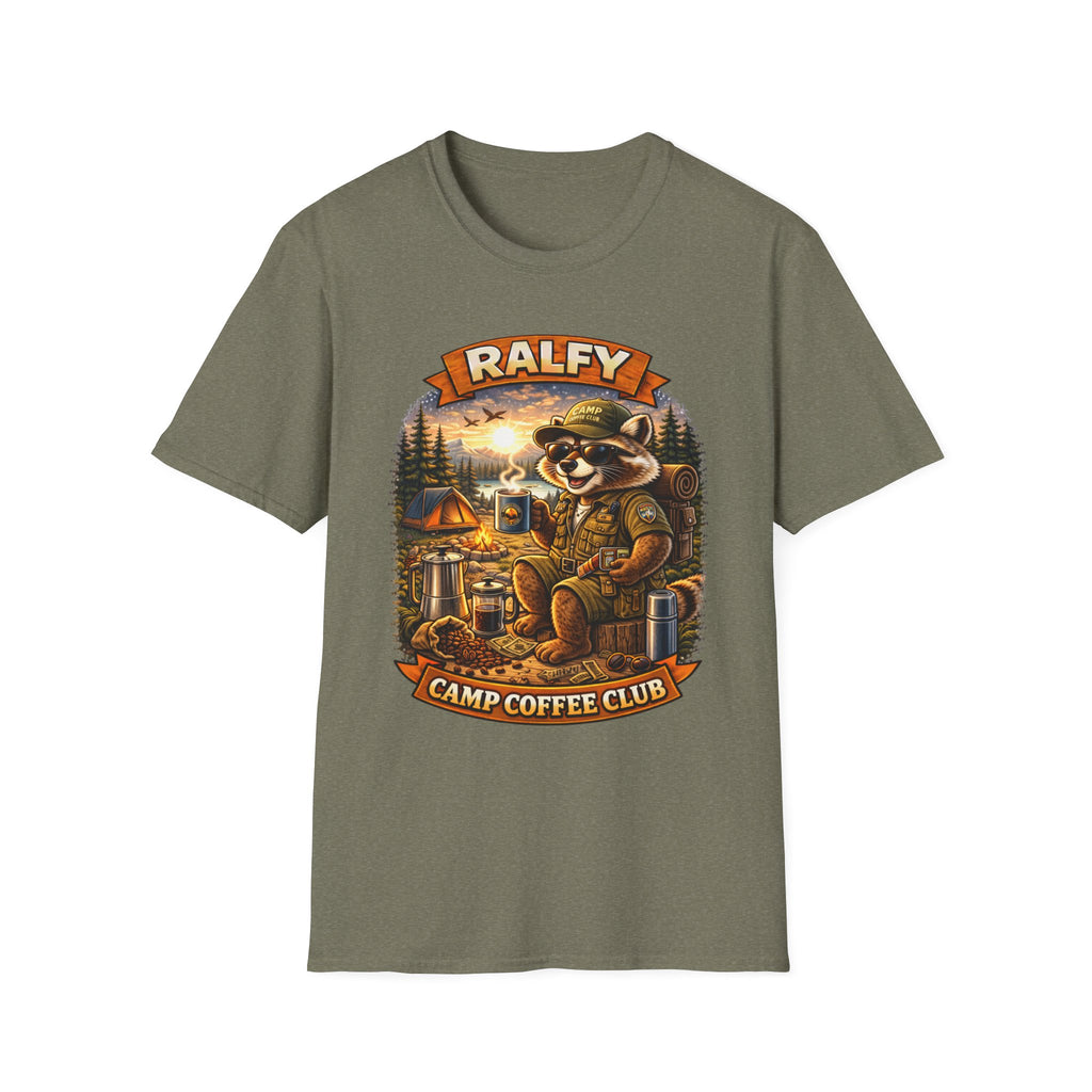 Ralfy Camp Coffee Club CraZee T-Shirt