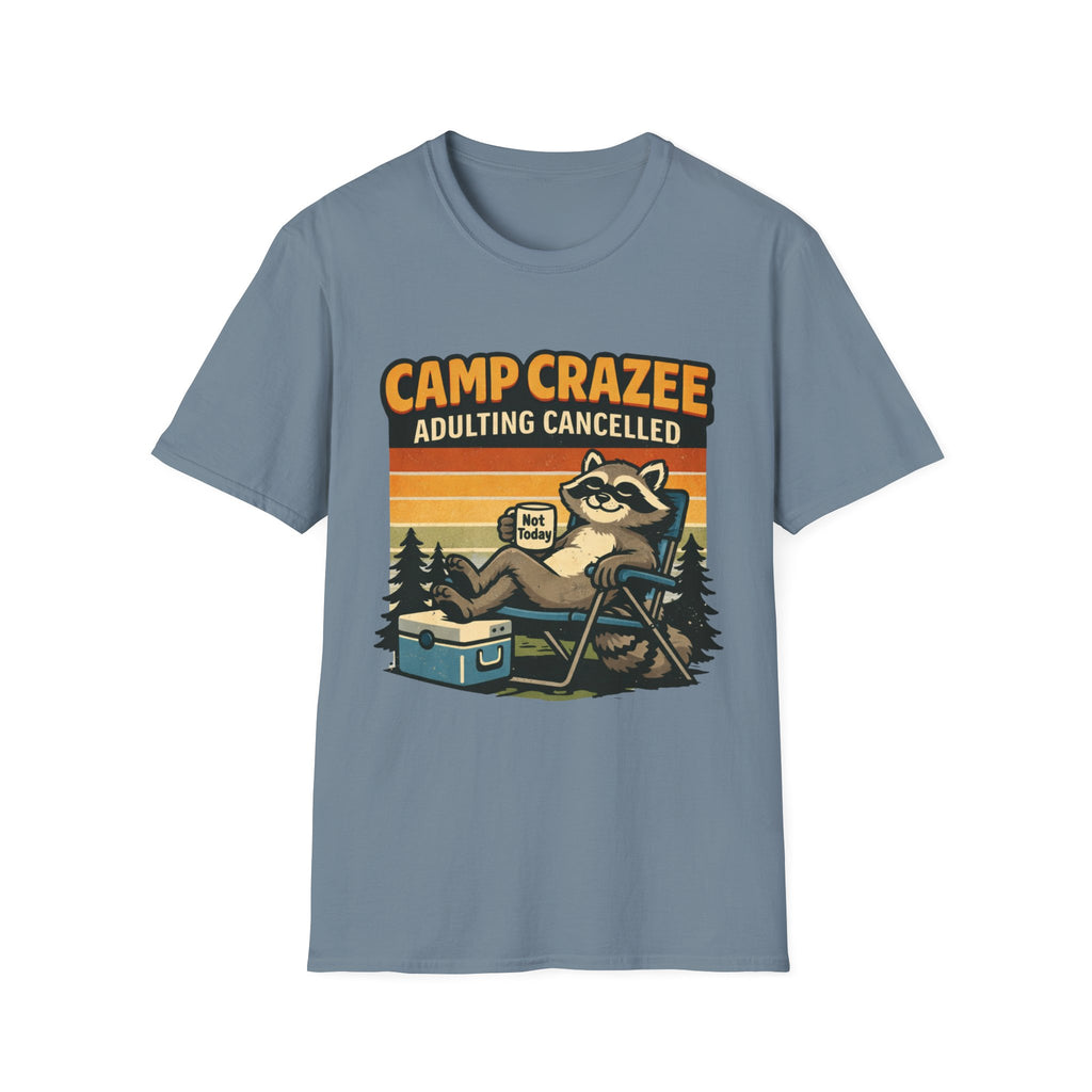 Camp CraZee Adult Canceled T-Shirt
