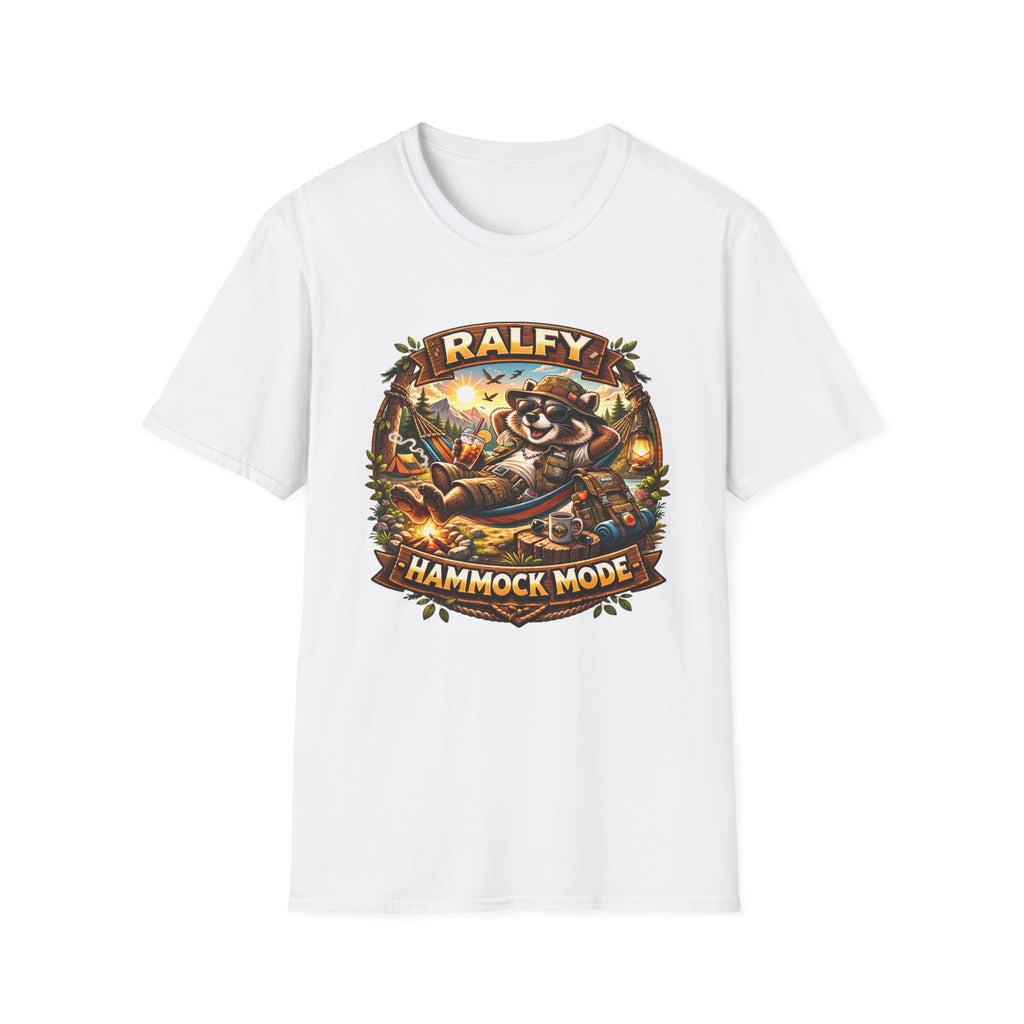 Ralfy Hammock Mode T-Shirt