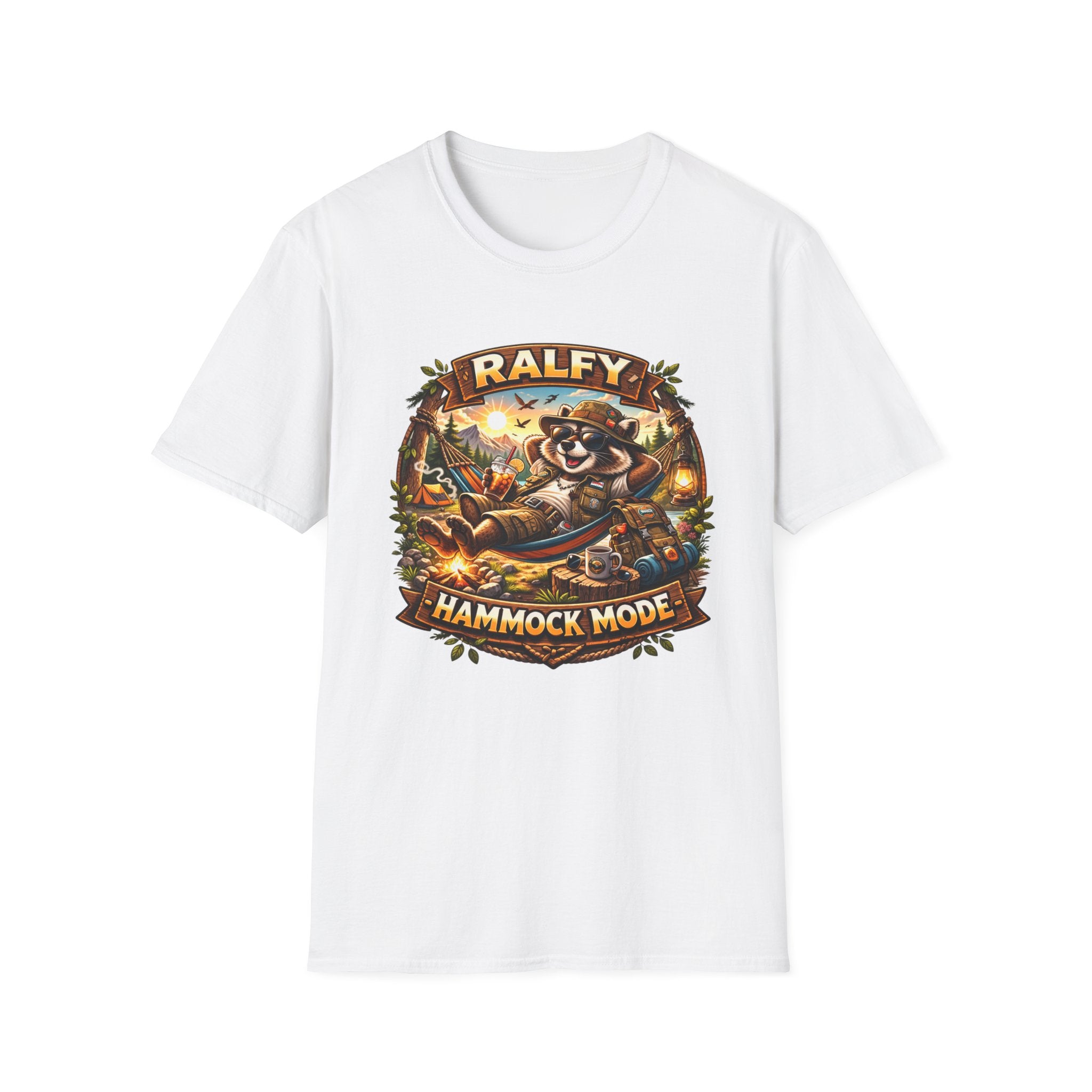 Ralfy Hammock Mode T-Shirt