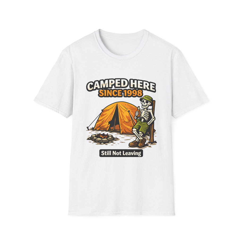 Camped here is 1988 T-Shirt