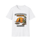 Camped here is 1988 T-Shirt