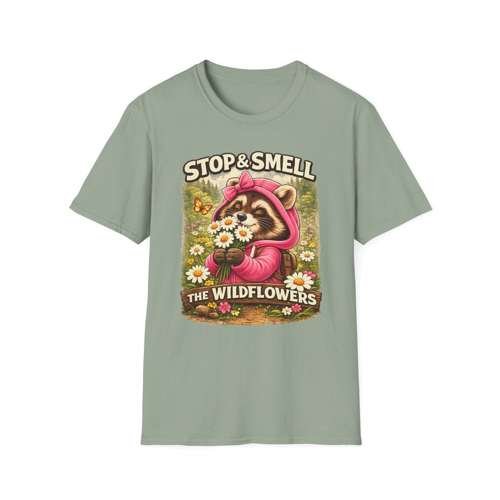Stop and Smell the Wildflowers T-Shirt