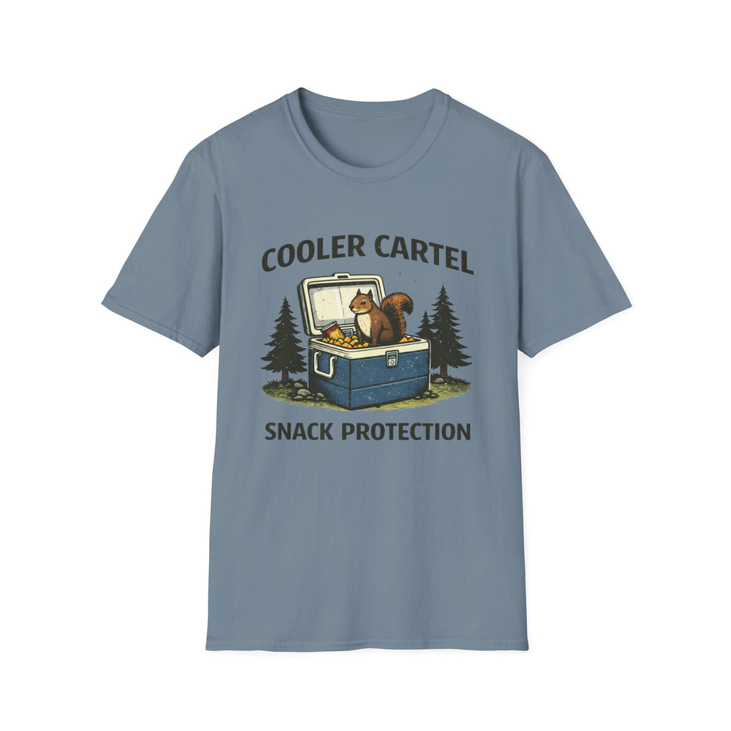 Cooler Cartel Snack Protection T-Shirt