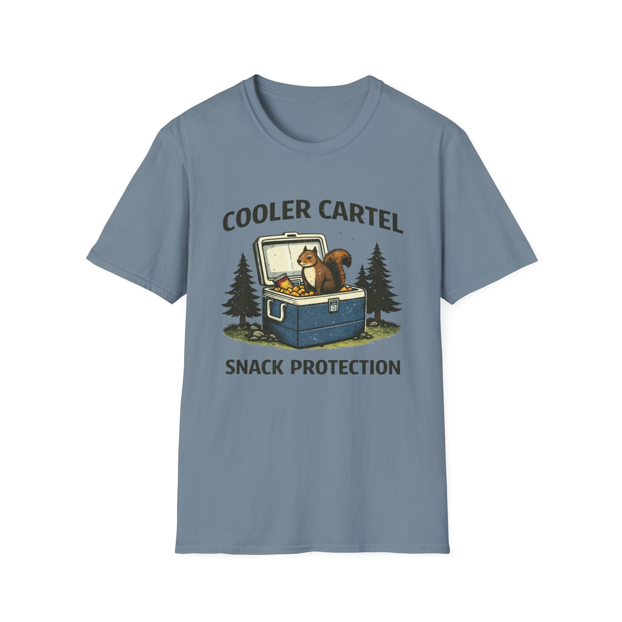 Cooler Cartel Snack Protection T-Shirt