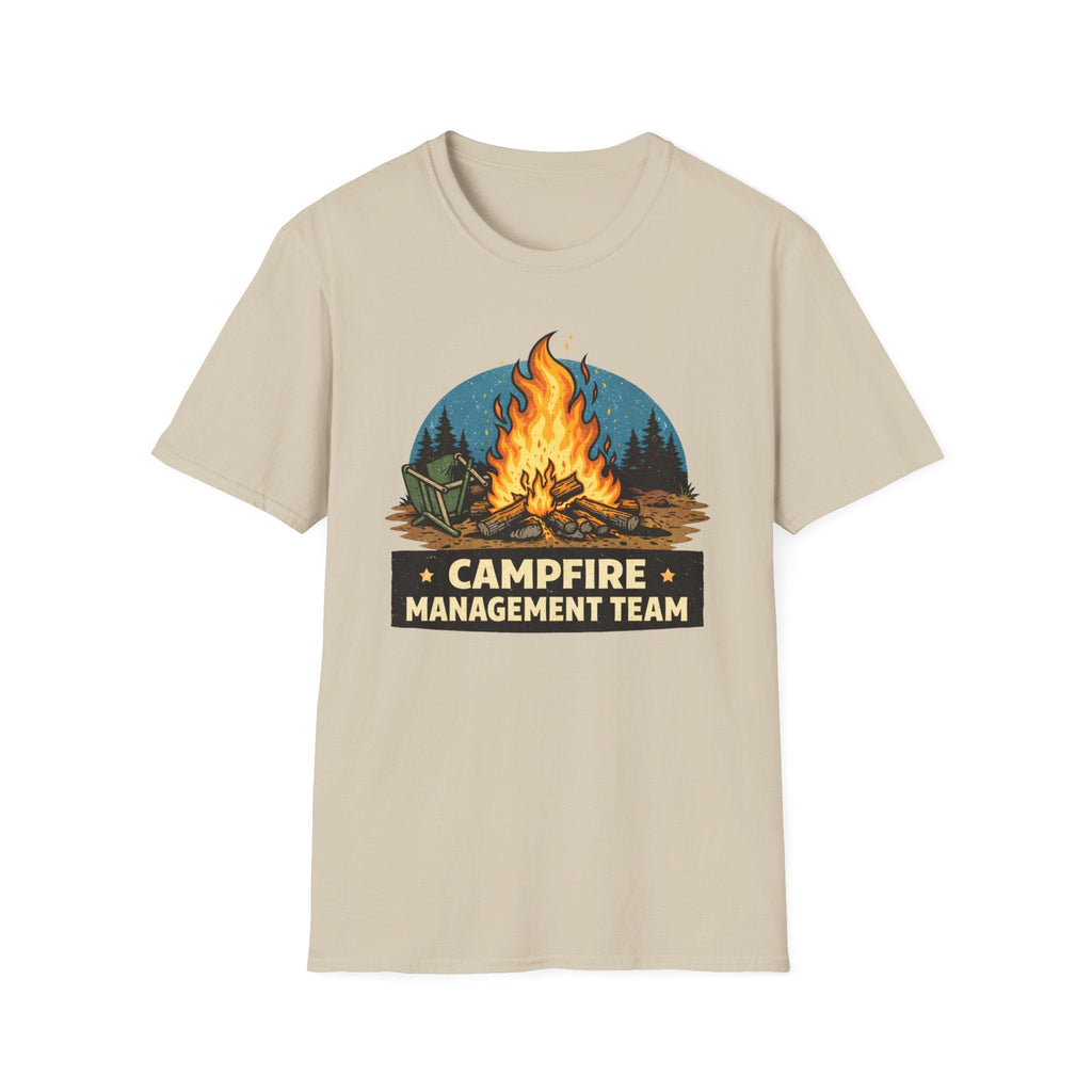 Camp Fire Management Team T-Shirt