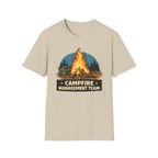 Camp Fire Management Team T-Shirt