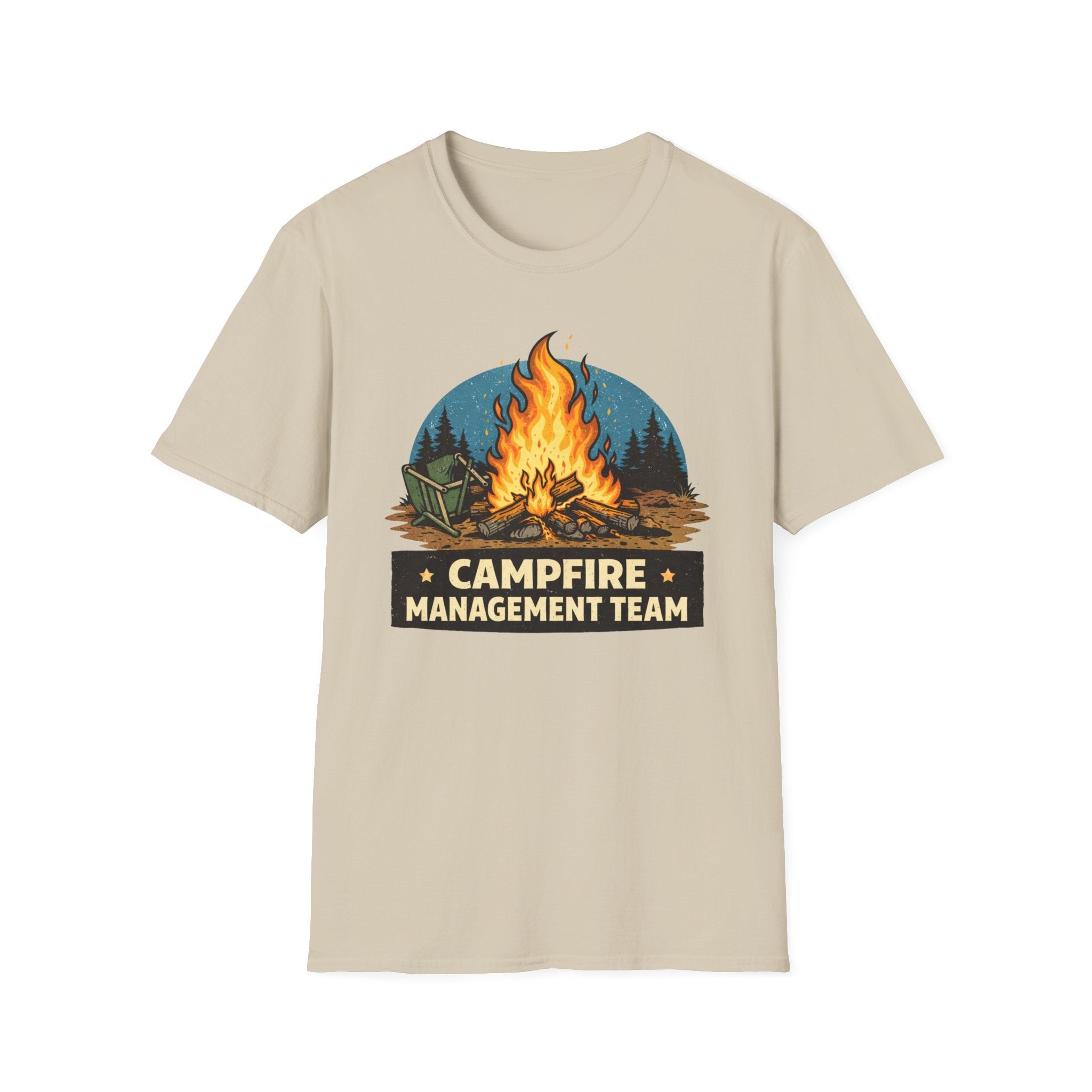 Camp Fire Management Team T-Shirt