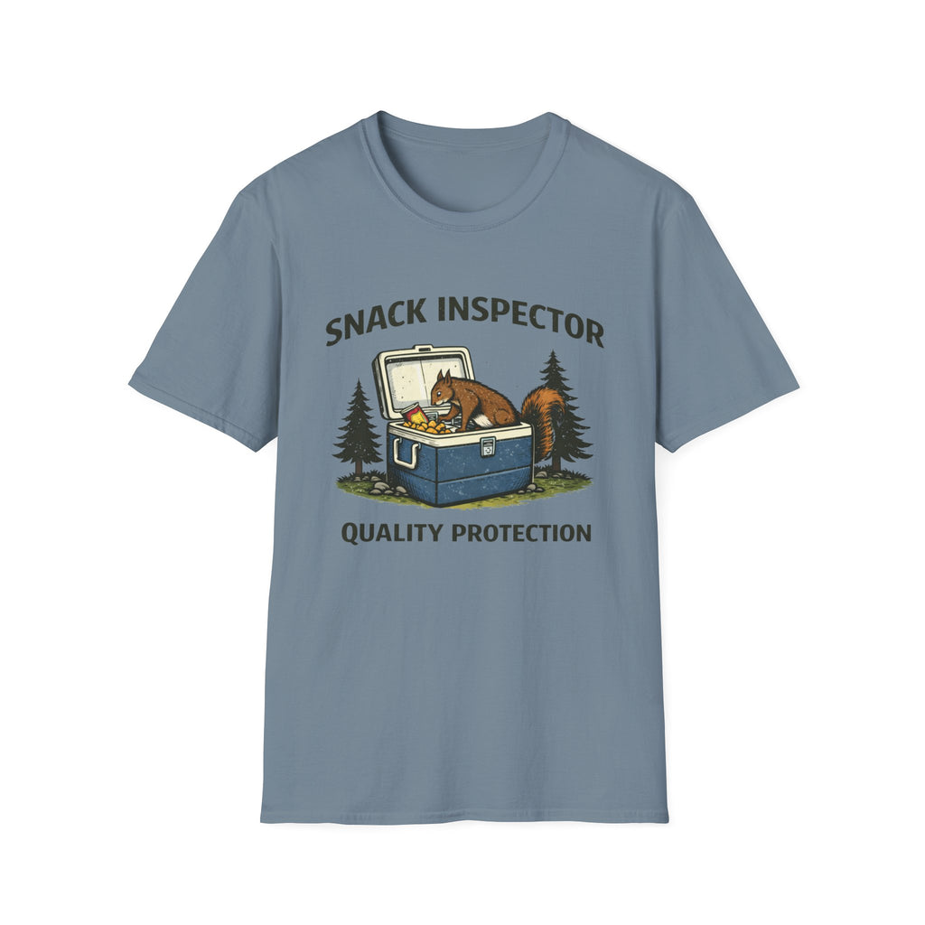 Snack Inspector Quality Protection T-Shirt