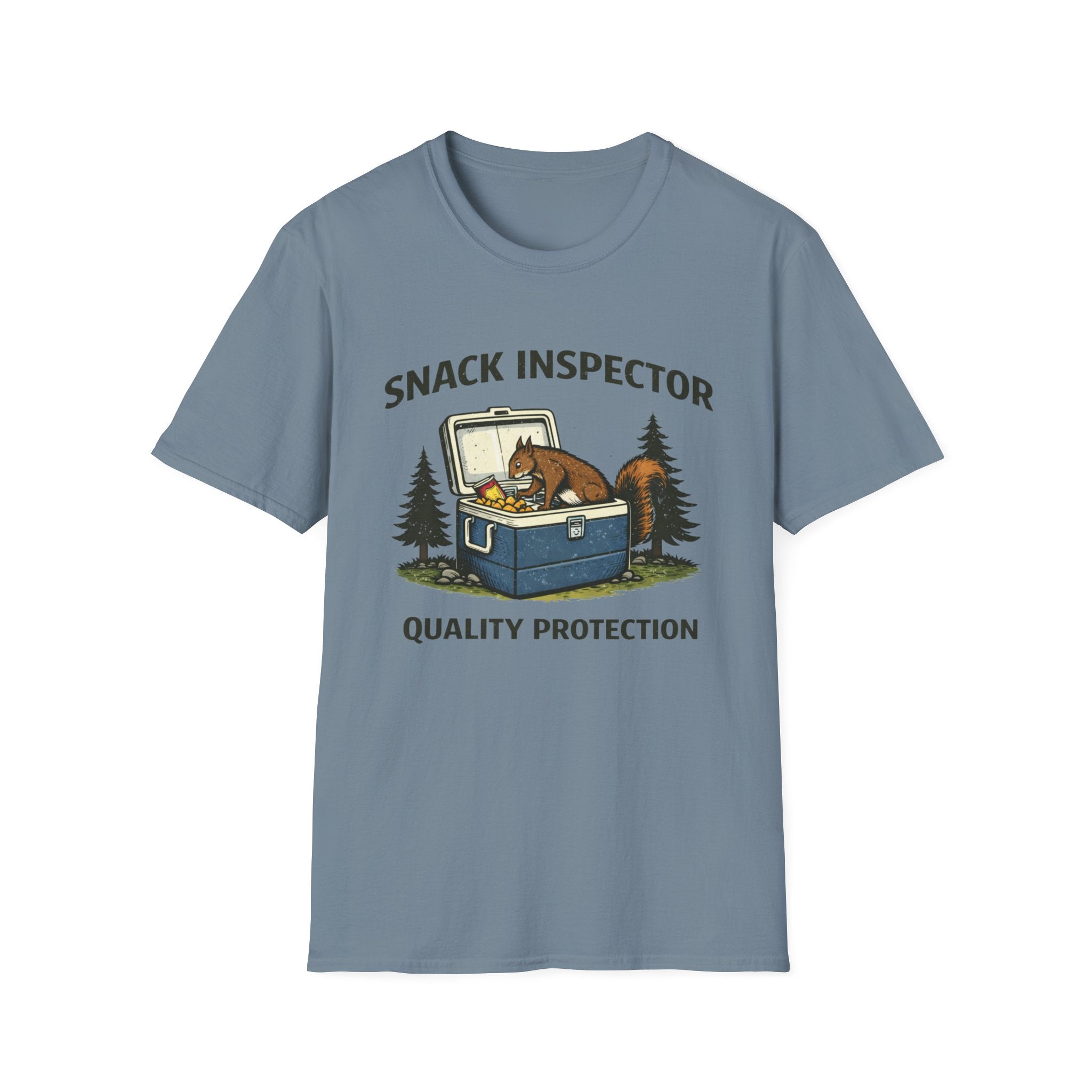 Snack Inspector Quality Protection T-Shirt
