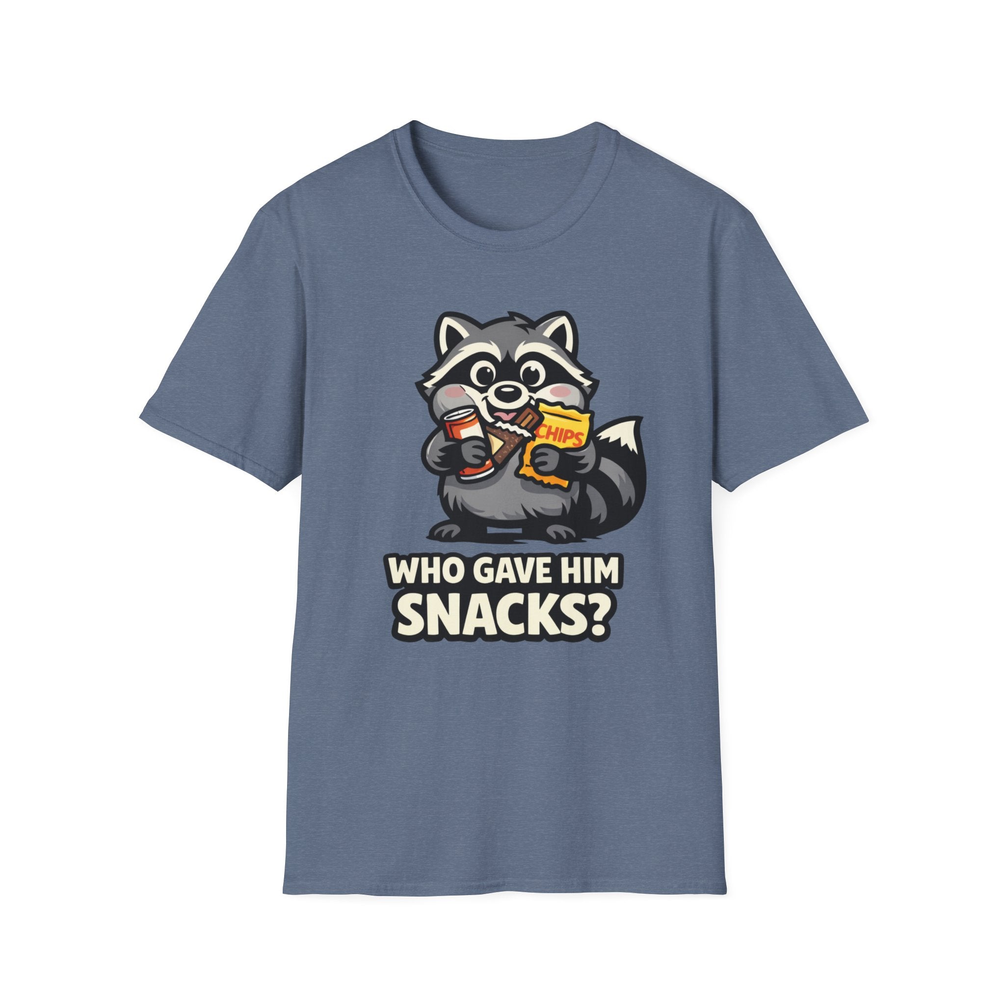 Who Gave Him Snacks? T-Shirt