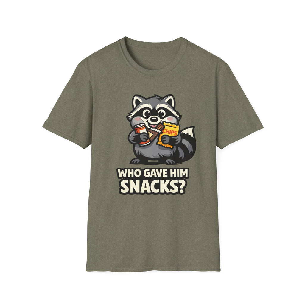 Who Gave Him Snacks? T-Shirt