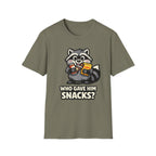 Who Gave Him Snacks? T-Shirt
