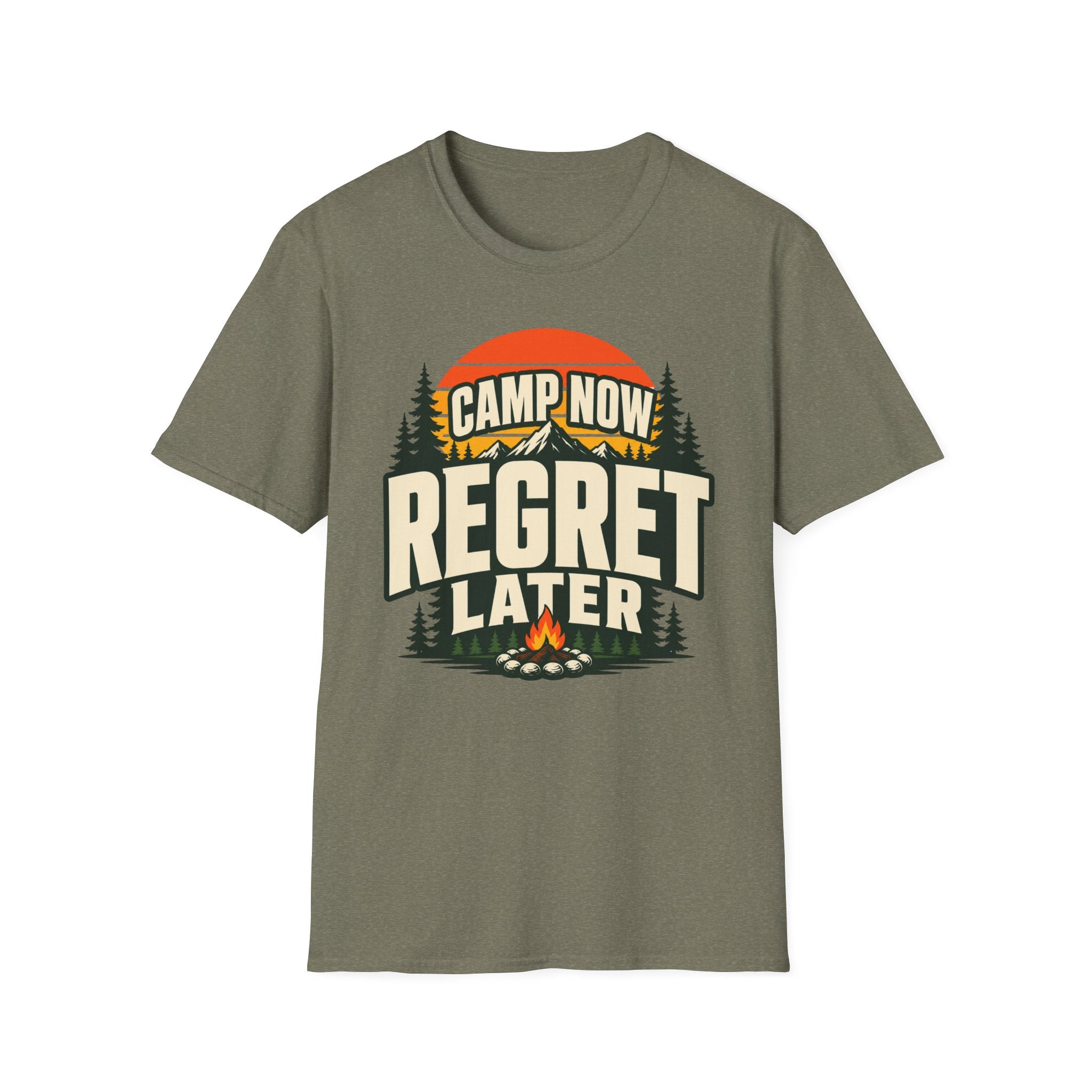 CAMP NOW REGRET LATER