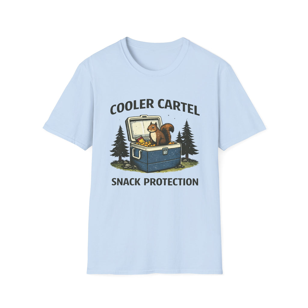 Cooler Cartel Snack Protection T-Shirt