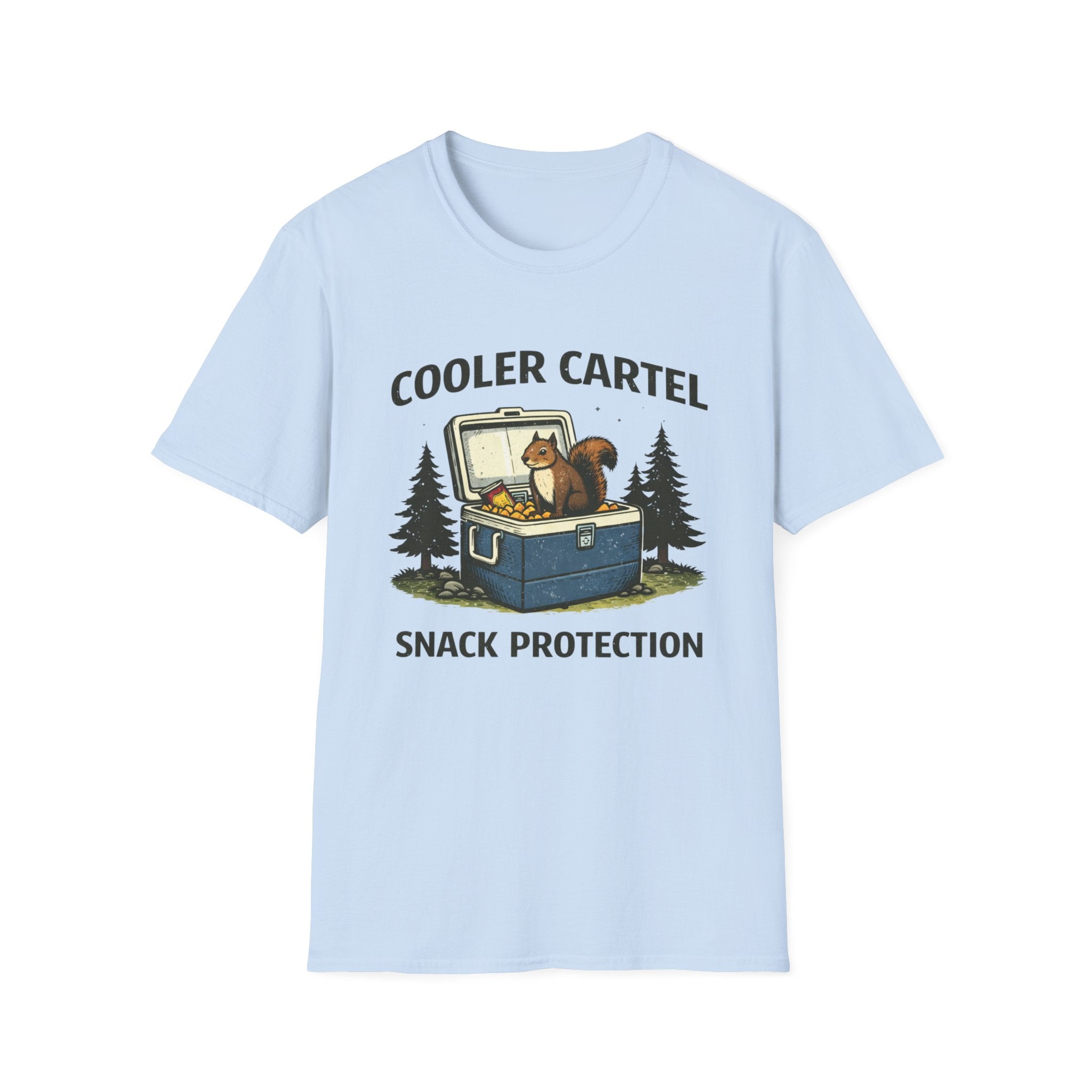 Cooler Cartel Snack Protection T-Shirt