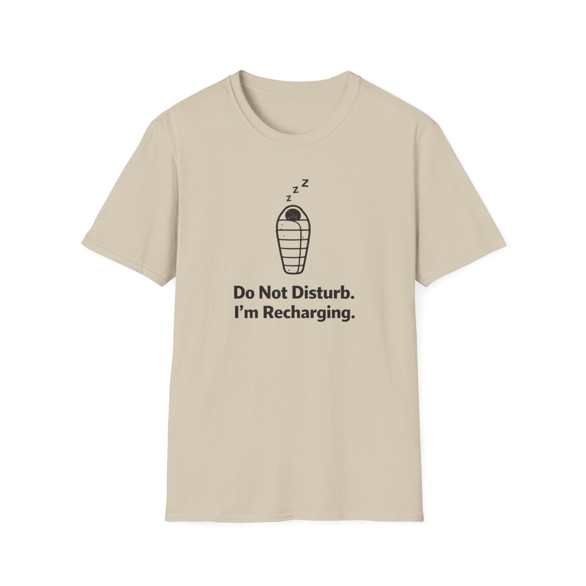 Do Not Disturb I Am Recharging T-Shirt